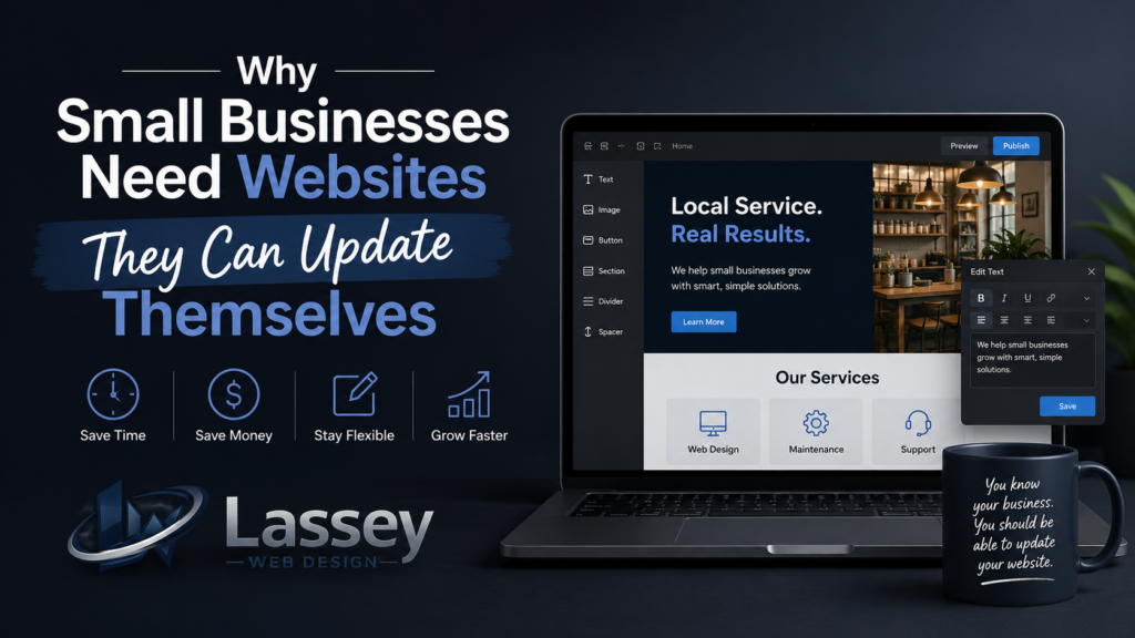 Why Small Businesses Need Websites They Can Update Themselves 31